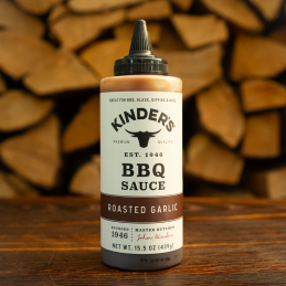 Kinder's Roasted Garlic BBQ...