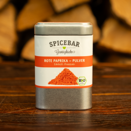 Rote Paprika Edelsüß...