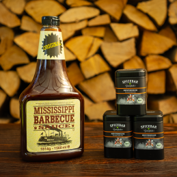 030BBQ XL Rippchen Bundle