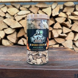Big Jeff Apple Wood Chips 550g