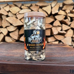 Big Jeff Walnut Wood Chips...