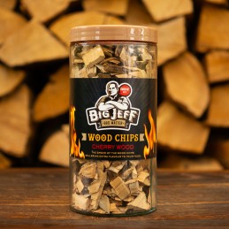 Big Jeff Cherry Wood Chips...