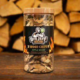 Big Jeff Apple Wood Chips 550g