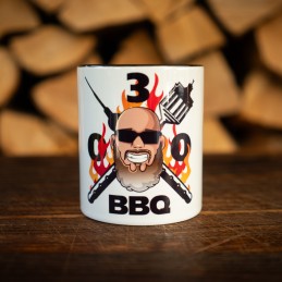 030 BBQ BIG FACE Tasse 325 ml