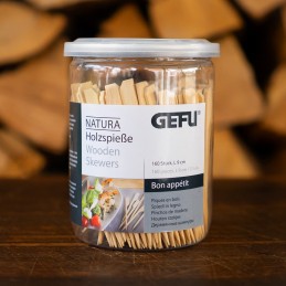 Holzspieße NATURA (160 Stk.)