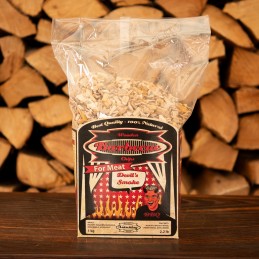 Axtschlag Räucherchips...