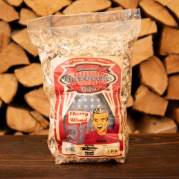 Axtschlag Räucherchips...