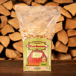 Axtschlag Räucherchips...