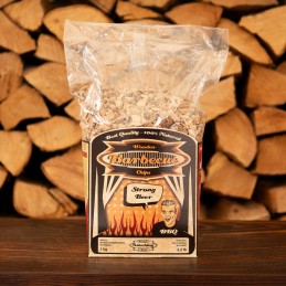 Axtschlag Räucherchips Bier...