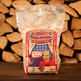 Axtschlag Räucherchips...