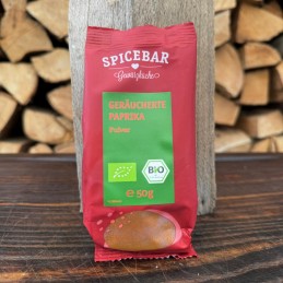 Geräucherte Paprika...