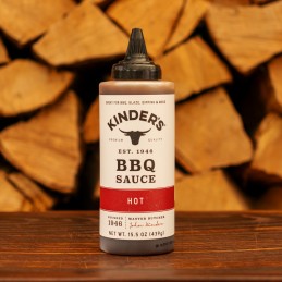 Kinder's Sauce Hot 439 g
