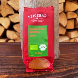 Geräucherte Paprika...