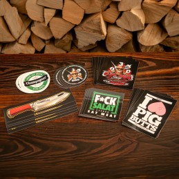030 BBQ STICKERBOMB (30 x...