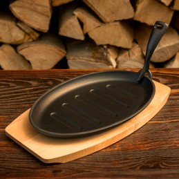 Servierpfännchen inkl....