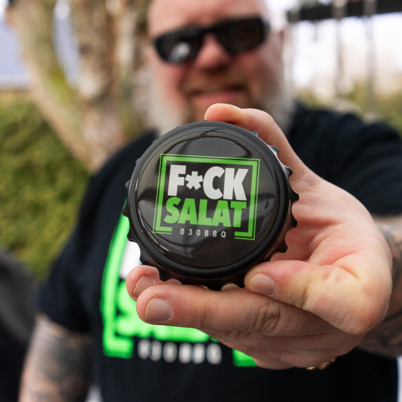 FLASH SALE: F*ck Salat Flaschenöffner Magnet