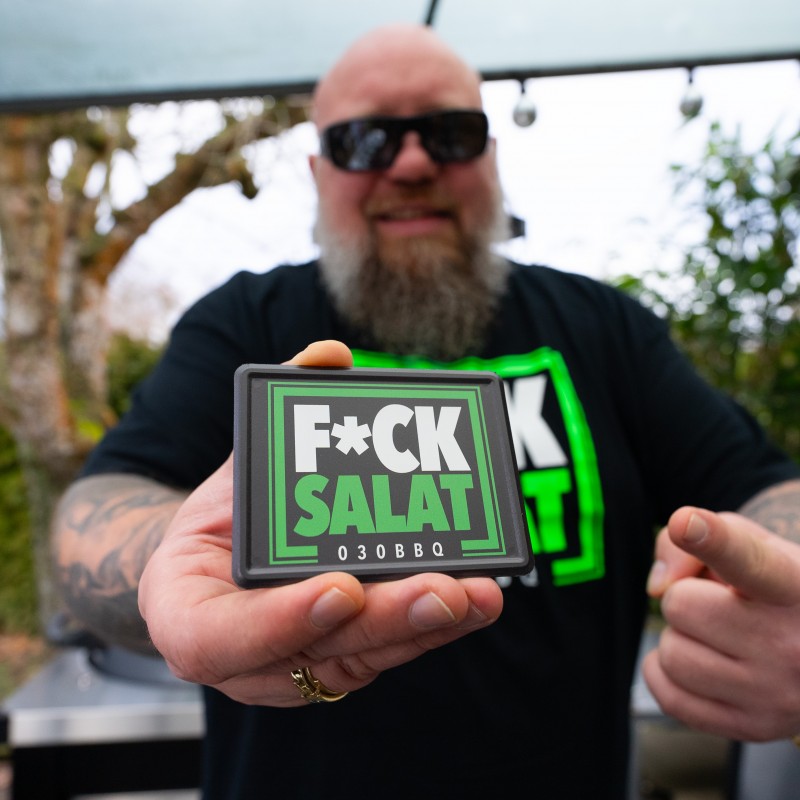 FLASH SALE: F*ck Salat Magnet-Metallschild