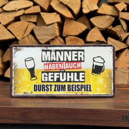 METALLSCHILD - Männer haben...