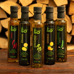 Lio Würzöl Set 5x250ml