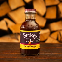 Stokes BBQ Sauce Sweet &...
