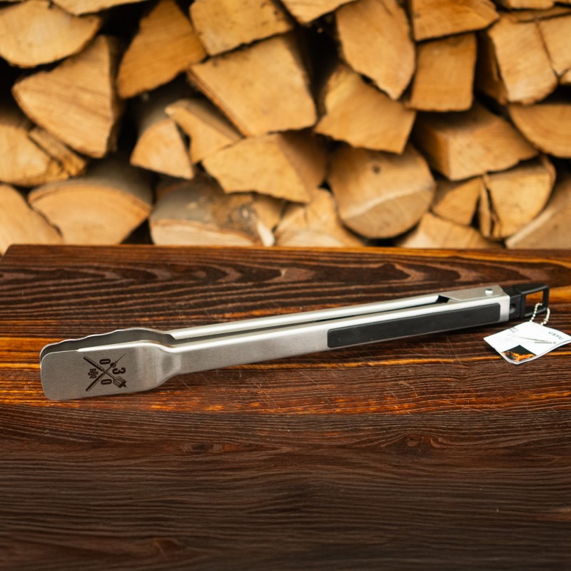 FLASH SALE: Grillzange BBQ mit 030 BBQ Branding