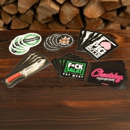 030 BBQ STICKERBOMB (30 x...