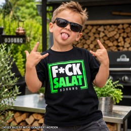 F*CK SALAT Kinder T-Shirt