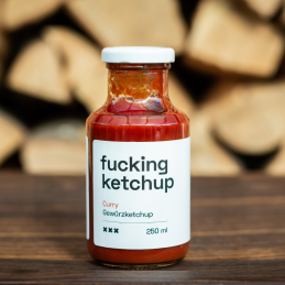 Fucking Ketchup - Curry 250ml