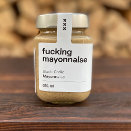 Fucking Mayonnaise Black...