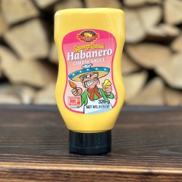 Habanero Cheese Sauce 326g